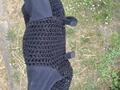 bonnet noir taille cheval