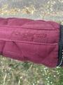 tapis bordeaux a strass fouganza cheval mixte