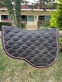 tapis fouganza noir cheval mixte