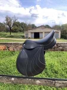 Selle mixte noir