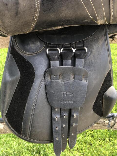 Selle mixte noir