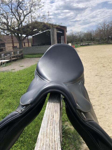 Selle mixte noir