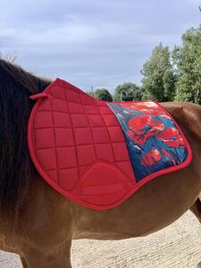Tapis CSO rouge pailleté