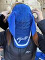 bonnet Pénélope bleu cheval