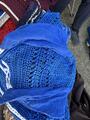 bonnet Pénélope bleu cheval
