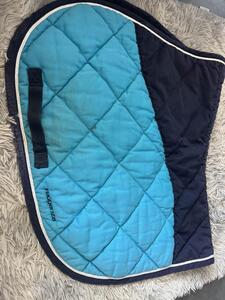 tapis bleu