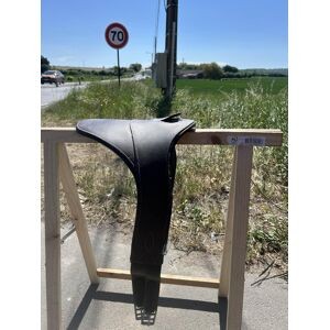 Bavette Antarès marron 120cm