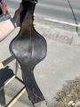 Bavette Antarès marron 120cm