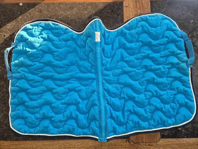 Tapis Equitheme bleu