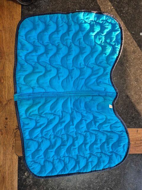 Tapis Equitheme bleu