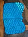 Tapis Equitheme bleu