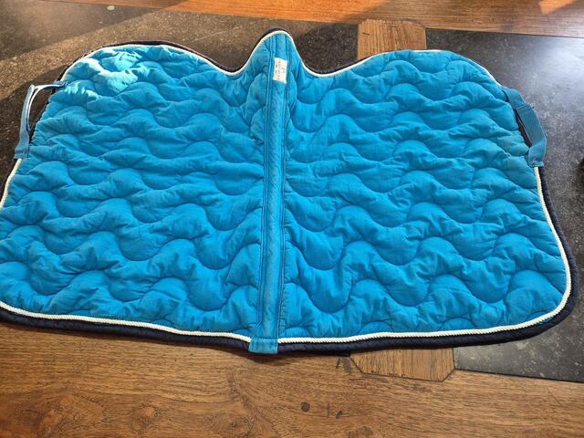 Tapis Equitheme bleu