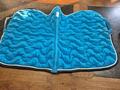 Tapis Equitheme bleu