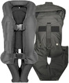 Unisex Equestrian Airbag Vest Horse Riding Jacket With Neck/tail/body Airbag Removable Back Protection