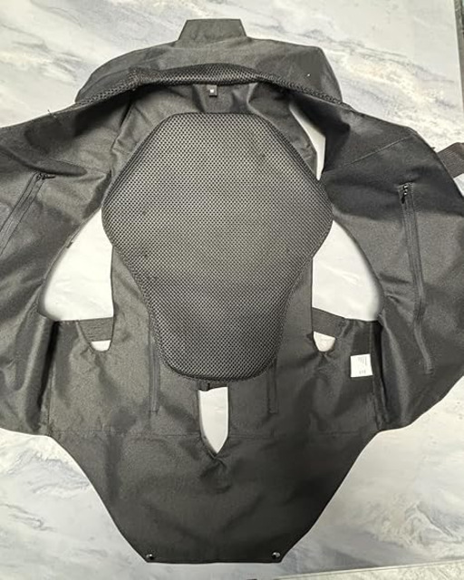 Unisex Equestrian Airbag Vest Horse Riding Jacket With Neck/tail/body Airbag Removable Back Protection