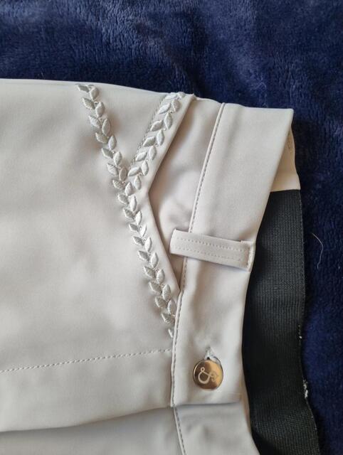 Pantalon le Sabotier gris clair