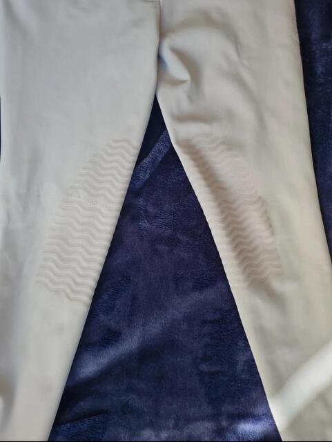 Pantalon le Sabotier gris clair