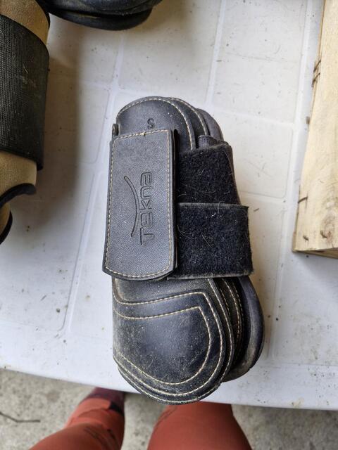 Protection Tekna noir taille poney
