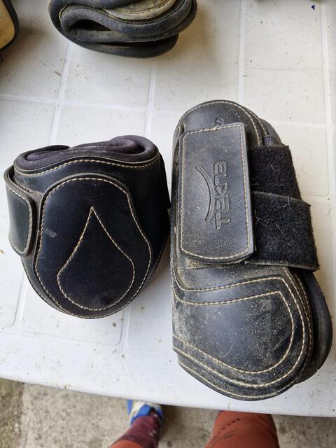 Protection Tekna noir taille poney