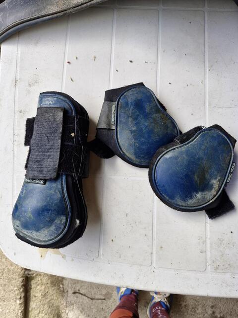 Guêtre Impérial Riding Bleu Taille cheval
