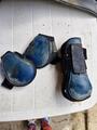 Guêtre Impérial Riding Bleu Taille cheval