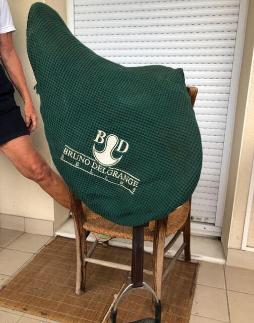 Selle mixte Bruno Delgrange