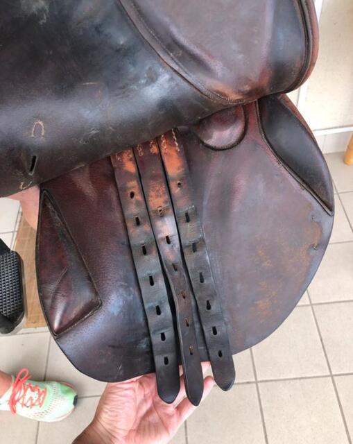 Selle mixte Bruno Delgrange