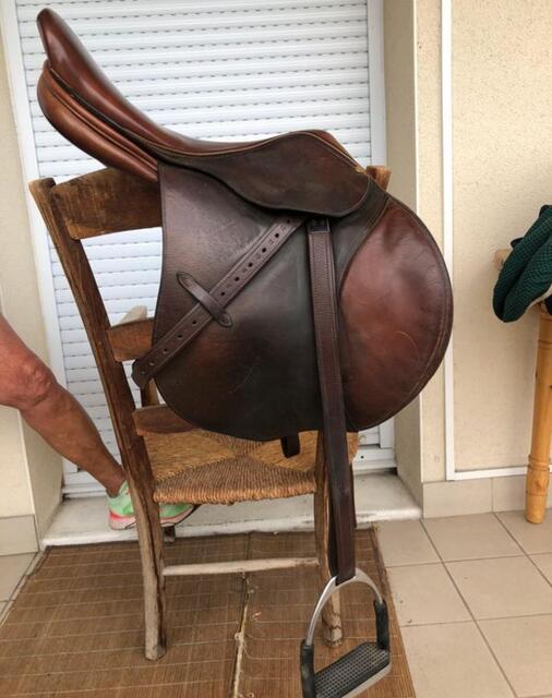 Selle mixte Bruno Delgrange