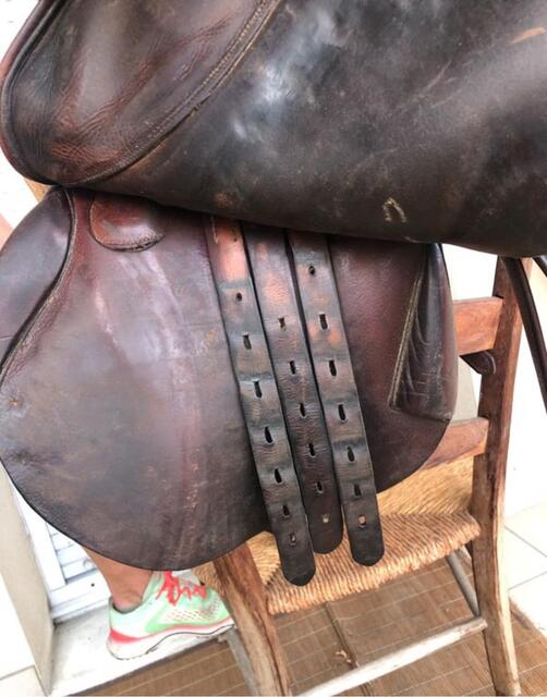 Selle mixte Bruno Delgrange