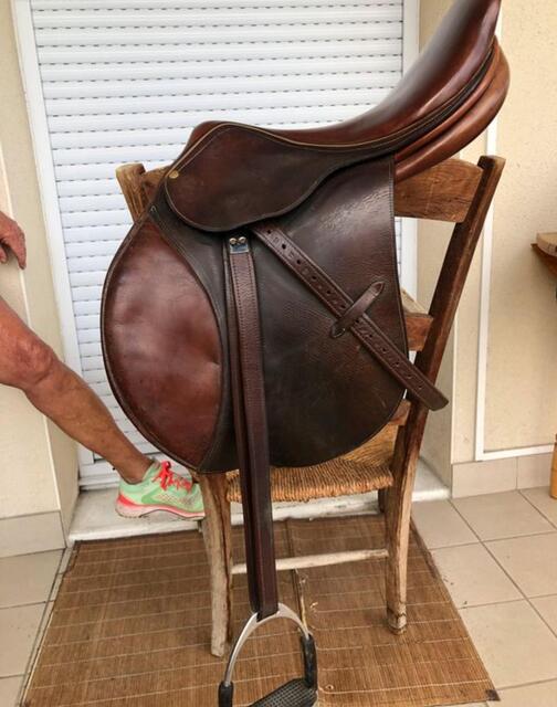 Selle mixte Bruno Delgrange