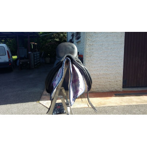 Selle de dressage B Pineau