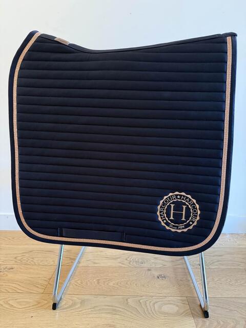 tapis harcour bleu marine