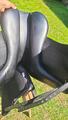 Selle dressage childeric dsc 18 pouces