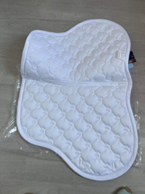 Tapis blanc Equithème