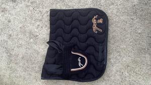 Ensemble pénélope noir/marron