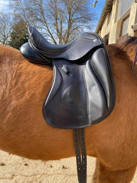 Selle dressage Zaldi