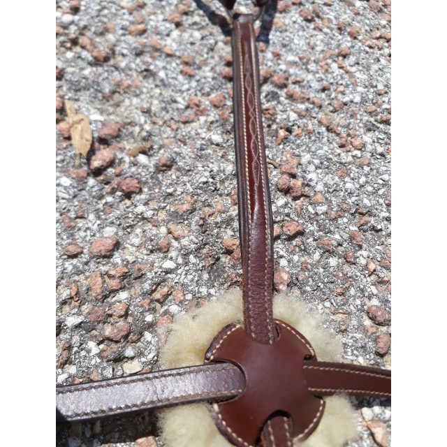 muserolle croisée+frontal