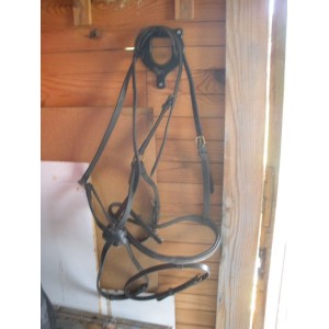 Muserolle combinée marron NEUVE