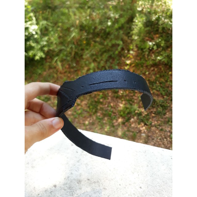 Frontal/Muserolle (si taillé) pour filet et licol