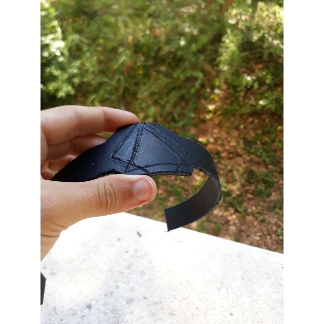 Frontal/Muserolle (si taillé) pour filet et licol