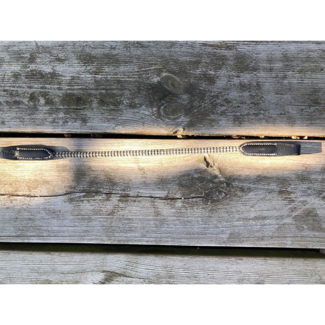 frontal strass poney