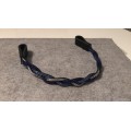 Frontal Strass bleu Poney