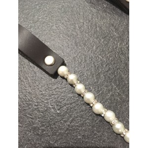 Frontal Pearl Sellerie Strass