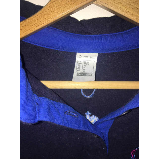 POLO MANCHES COURTES