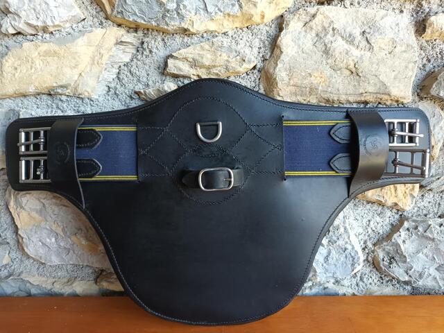 Sangle bavette Sellerie Côte Basque pour selle monoquartier