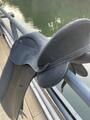 Selle de dressage synthétique 17 pouces