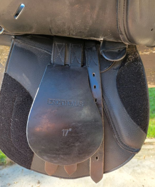 Selle Éric Thomas New Hybrid Mixte