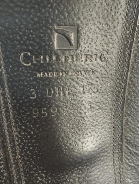 Selle de dressage Childéric