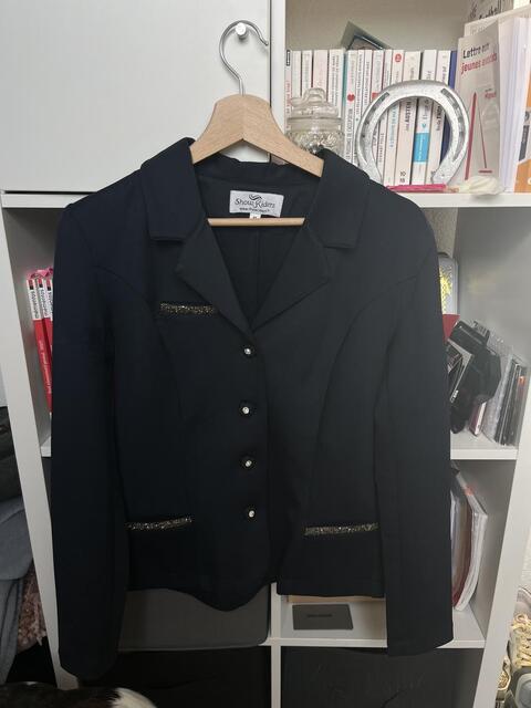 Veste de concours Showriders bleu marine taille M
