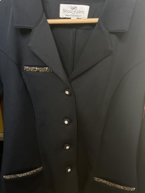 Veste de concours Showriders bleu marine taille M